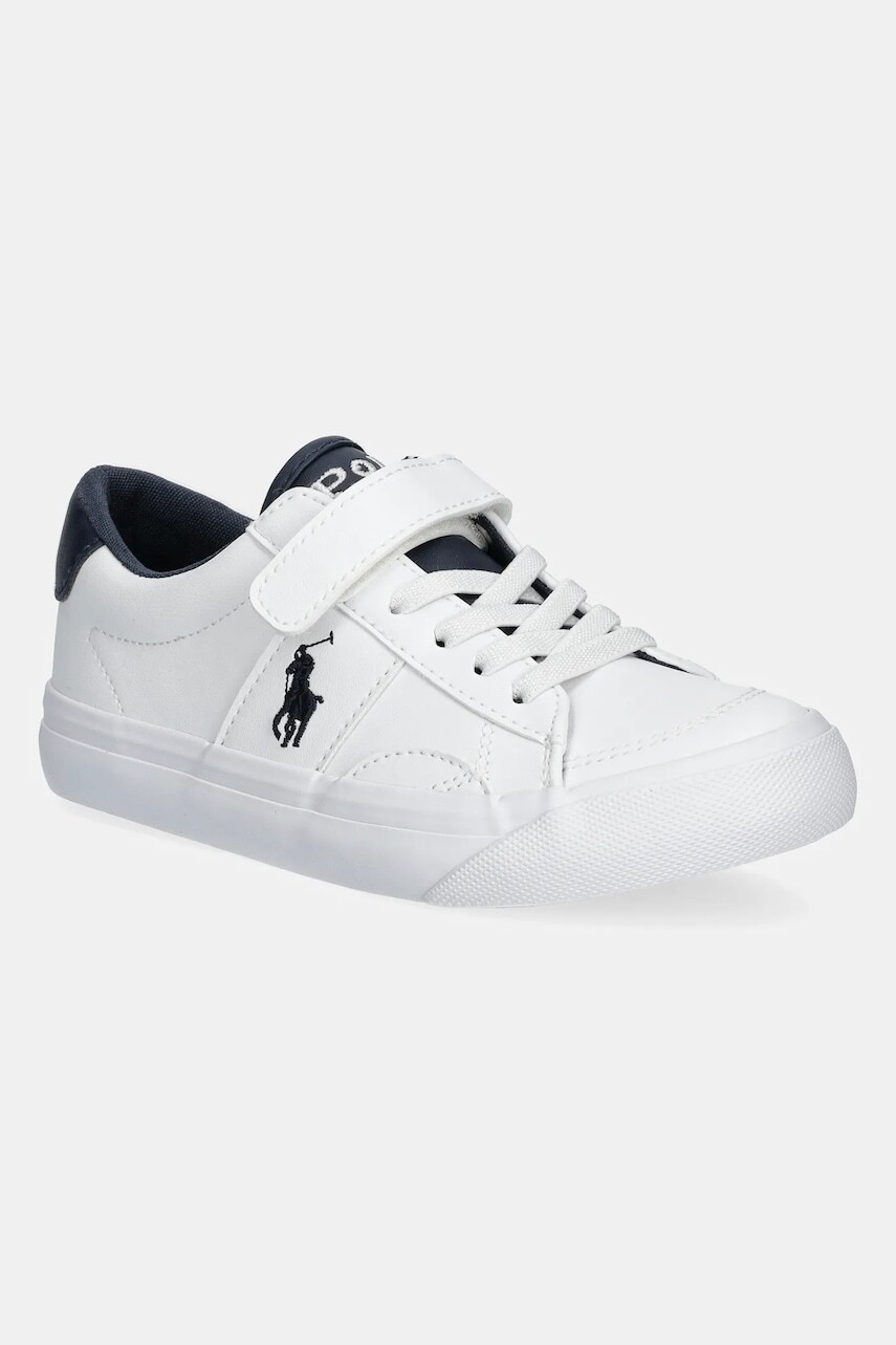 Detské tenisky Polo Ralph Lauren RYLEY PS biela farba, RL02450103