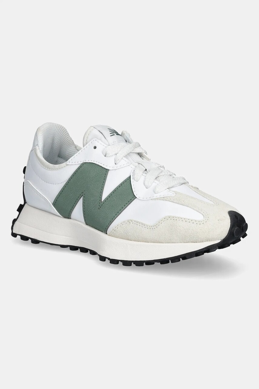 Tenisky New Balance 327 biela farba, U327SKC