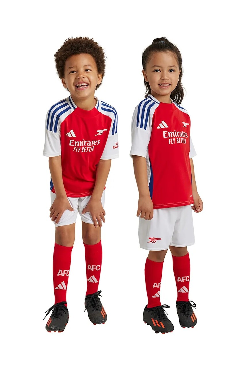 Detská súprava adidas AFC červená farba, IS8146