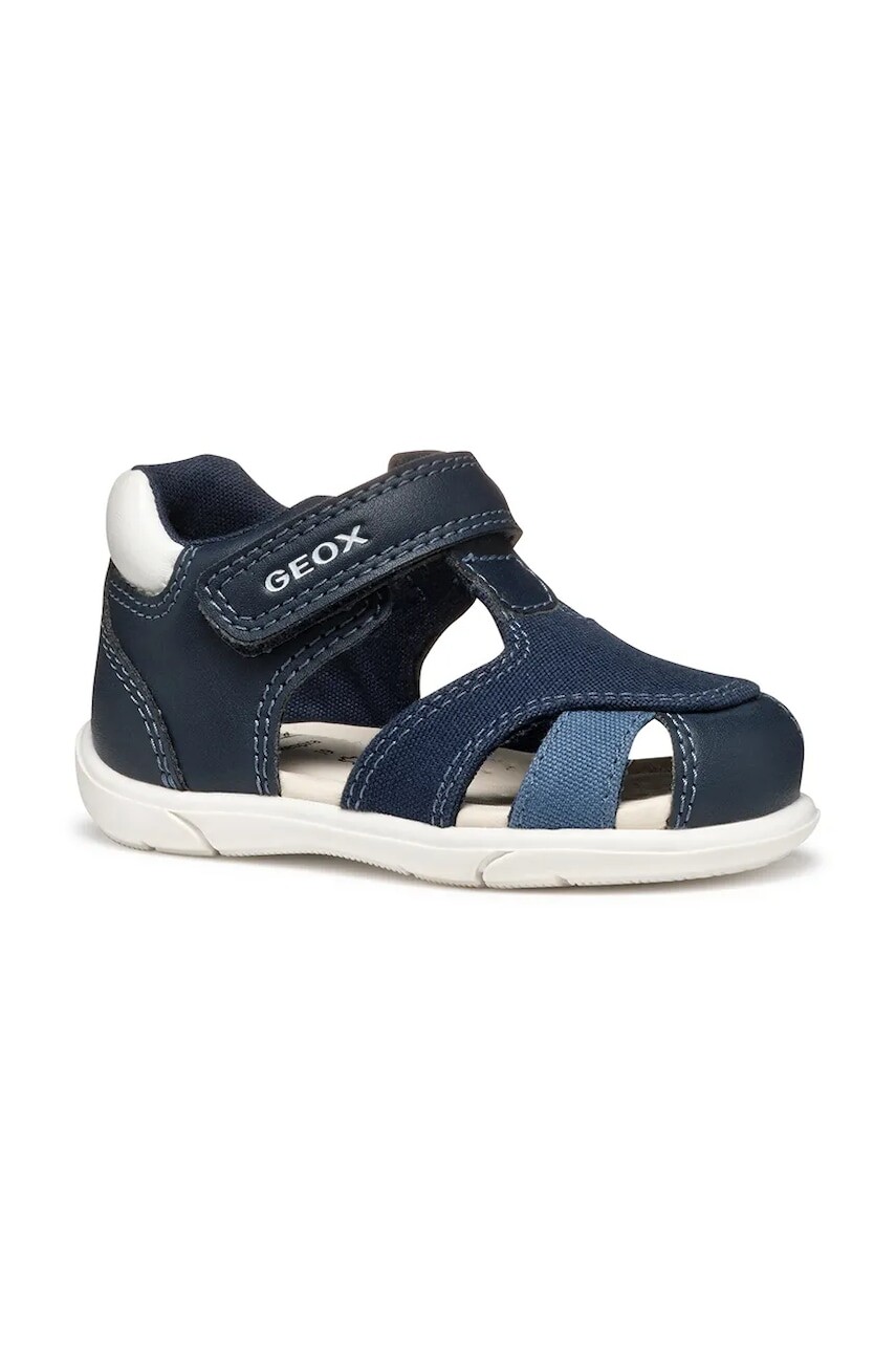Detské sandále Geox ZAPITO tmavomodrá farba, B556EC.05410