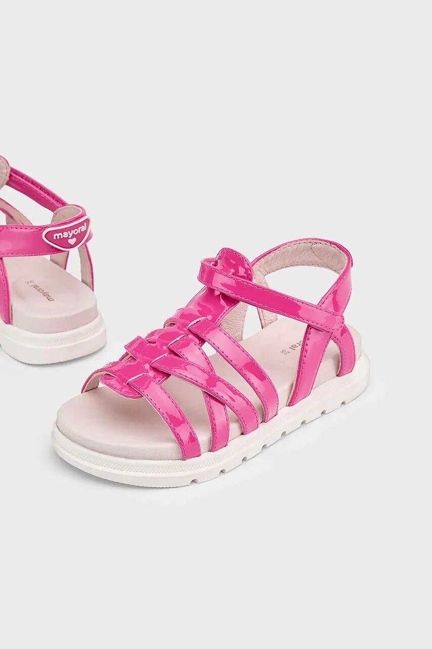 Detské sandále Mayoral ružová farba, 43633
