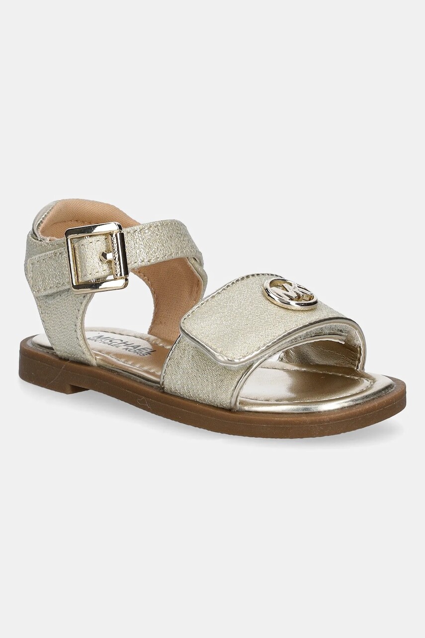 Detské sandále Michael Kors KIERAN béžová farba, MK01429250