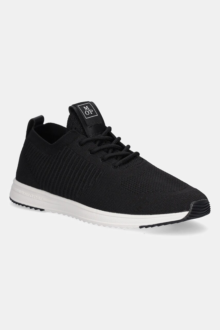 Tenisky Marc O'Polo JASPER 7D pánske, čierna farba, 50223713501605