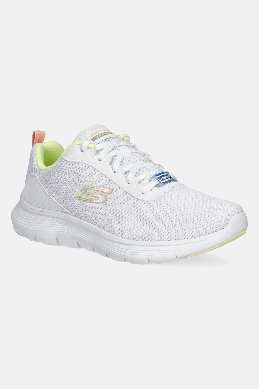 Tréningové topánky Skechers Flex Appeal 5.0 biela farba, 150200