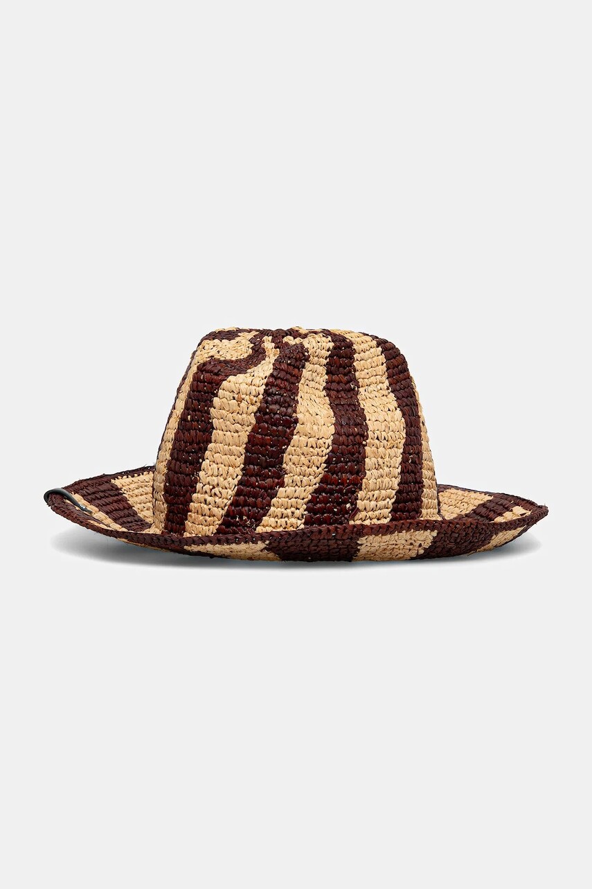 Klobúk Weekend Max Mara béžová farba, bavlnený, 2515571015600