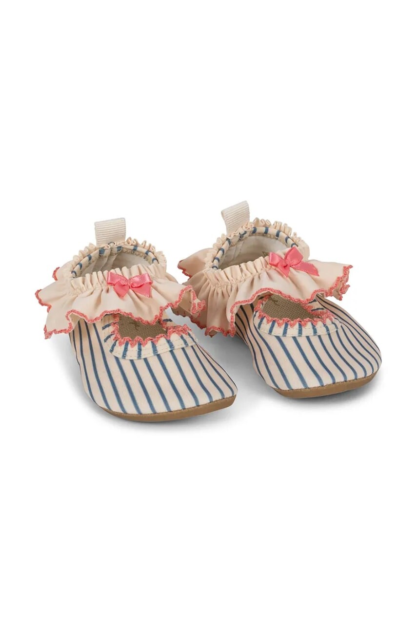 Detské topánky do vody Konges Sløjd GINA FRILL SWIM SHOES KS103287