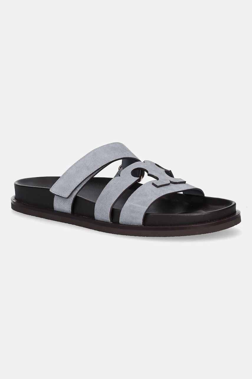 Semišové šľapky Tory Burch Ines Sport dámske, 167709-100