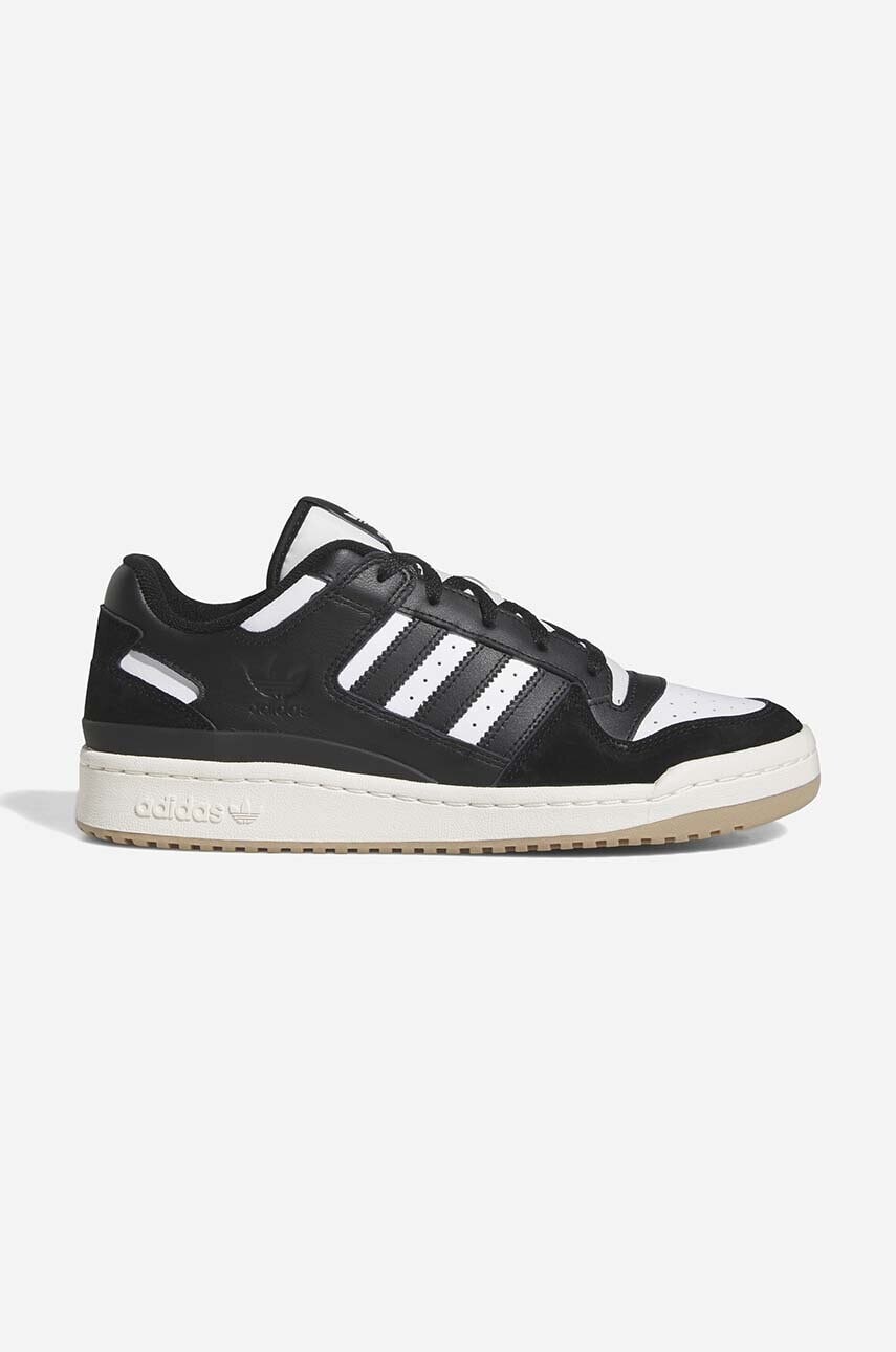 Tenisky adidas Originals Forum Low ID6857-black, čierna farba,
