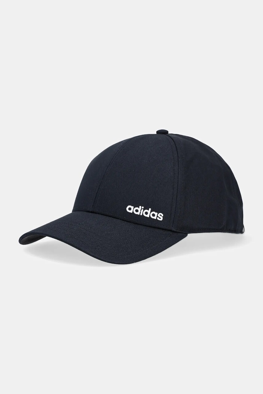 Bavlnená šiltovka adidas Performance čierna farba, jednofarebná, JW0344