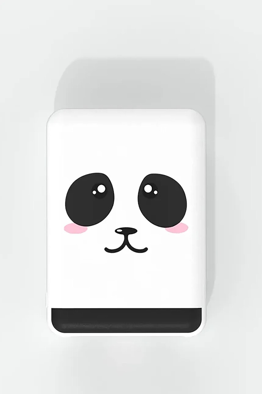 Powerbank MOB Panda (5000 mAh) biela farba