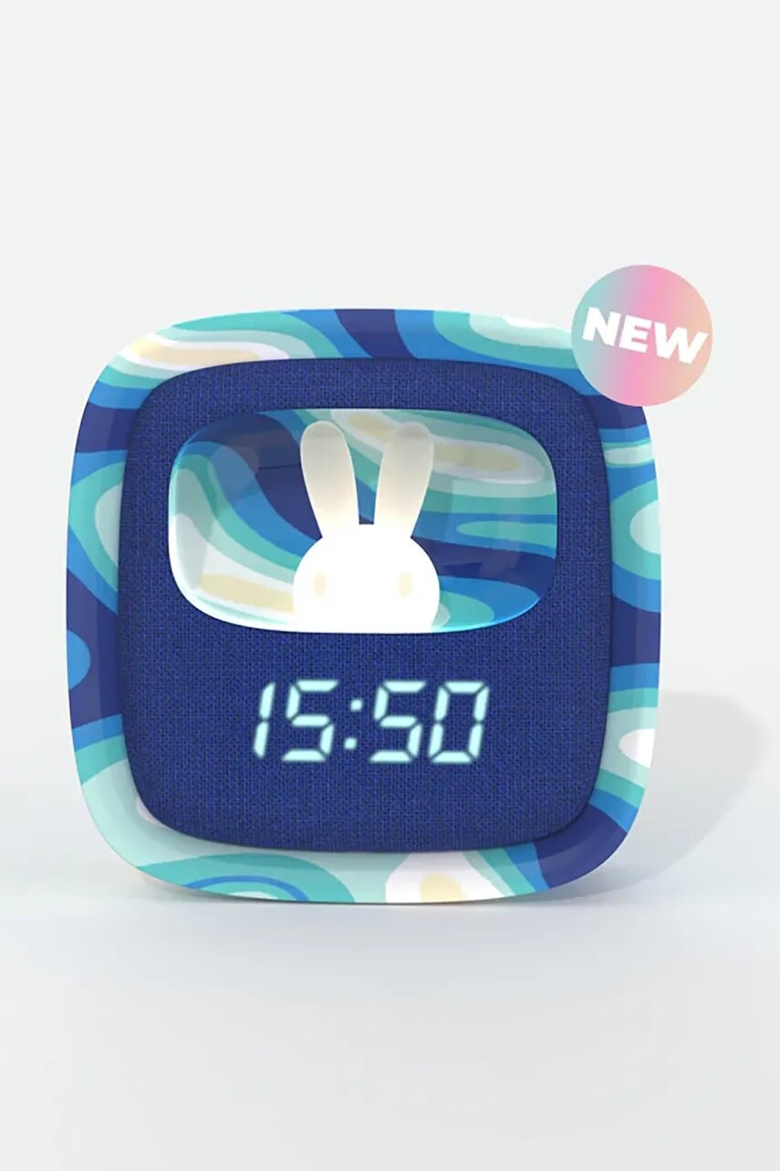 Led budík MOB Billy 13 x 12 x 40 cm viac farieb