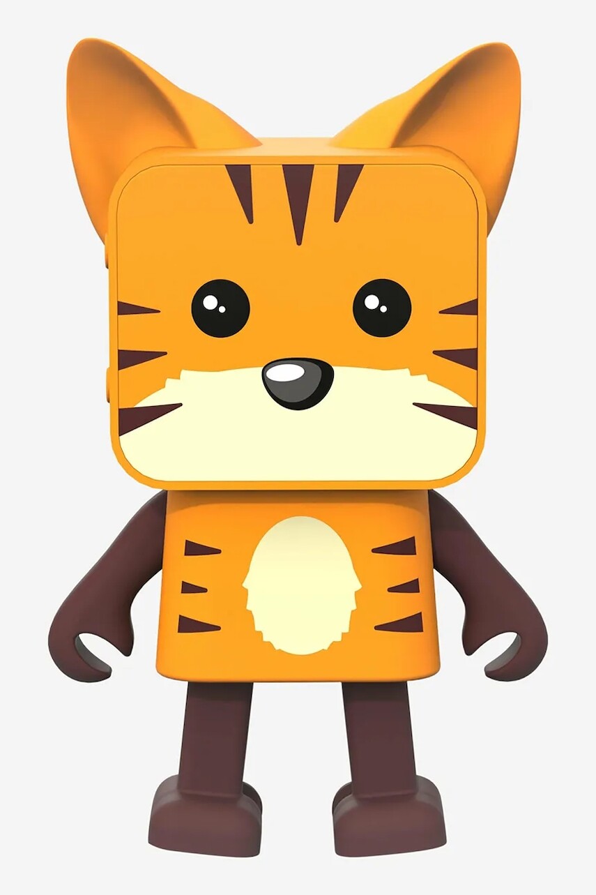 Tancujúci bezdrôtový reproduktor MOB Tygrys 10,5 cm viac farieb