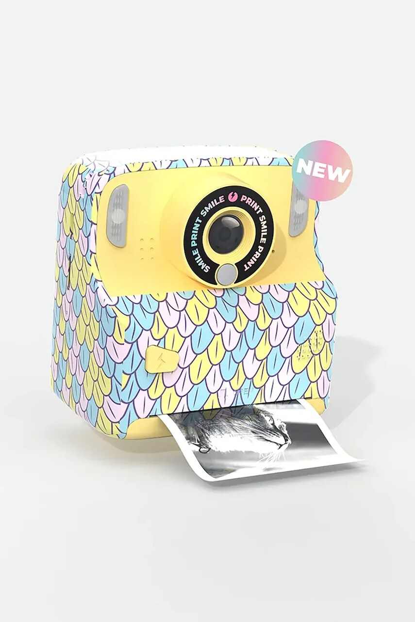 Digitálny fotoaparát s funkciou tlače MOB PixiPrint Mermaid viac farieb