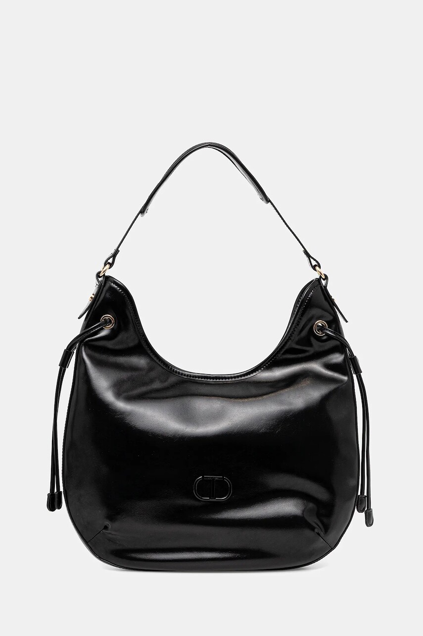 Kabelka Twinset čierna farba, 252TB7080