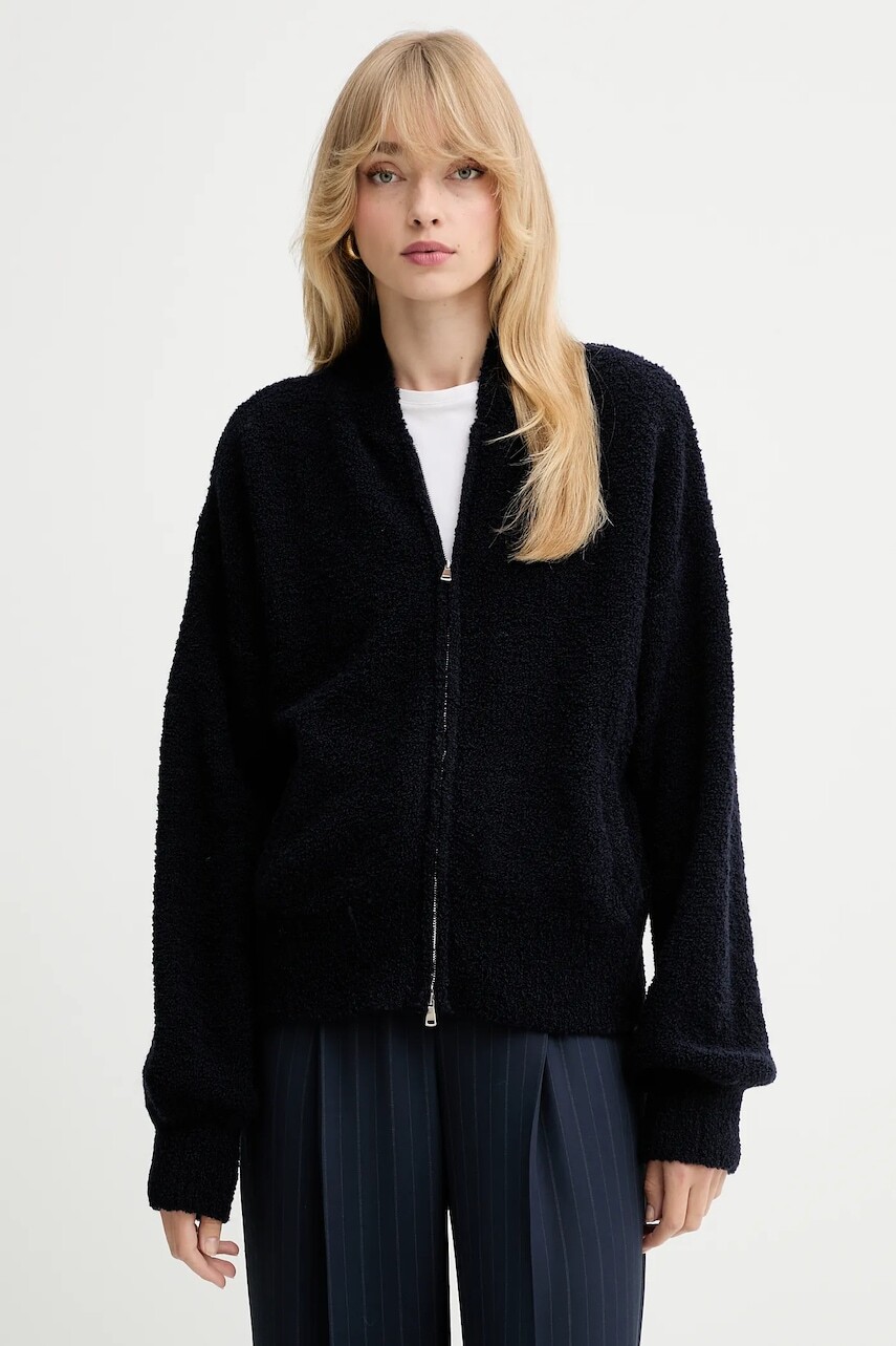 Kardigán Marella tmavomodrá farba, 2523906044200