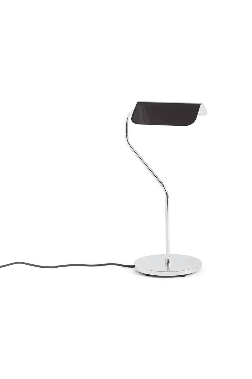Stolná lampa HAY Apex 19 x 16 x 38 cm čierna farba