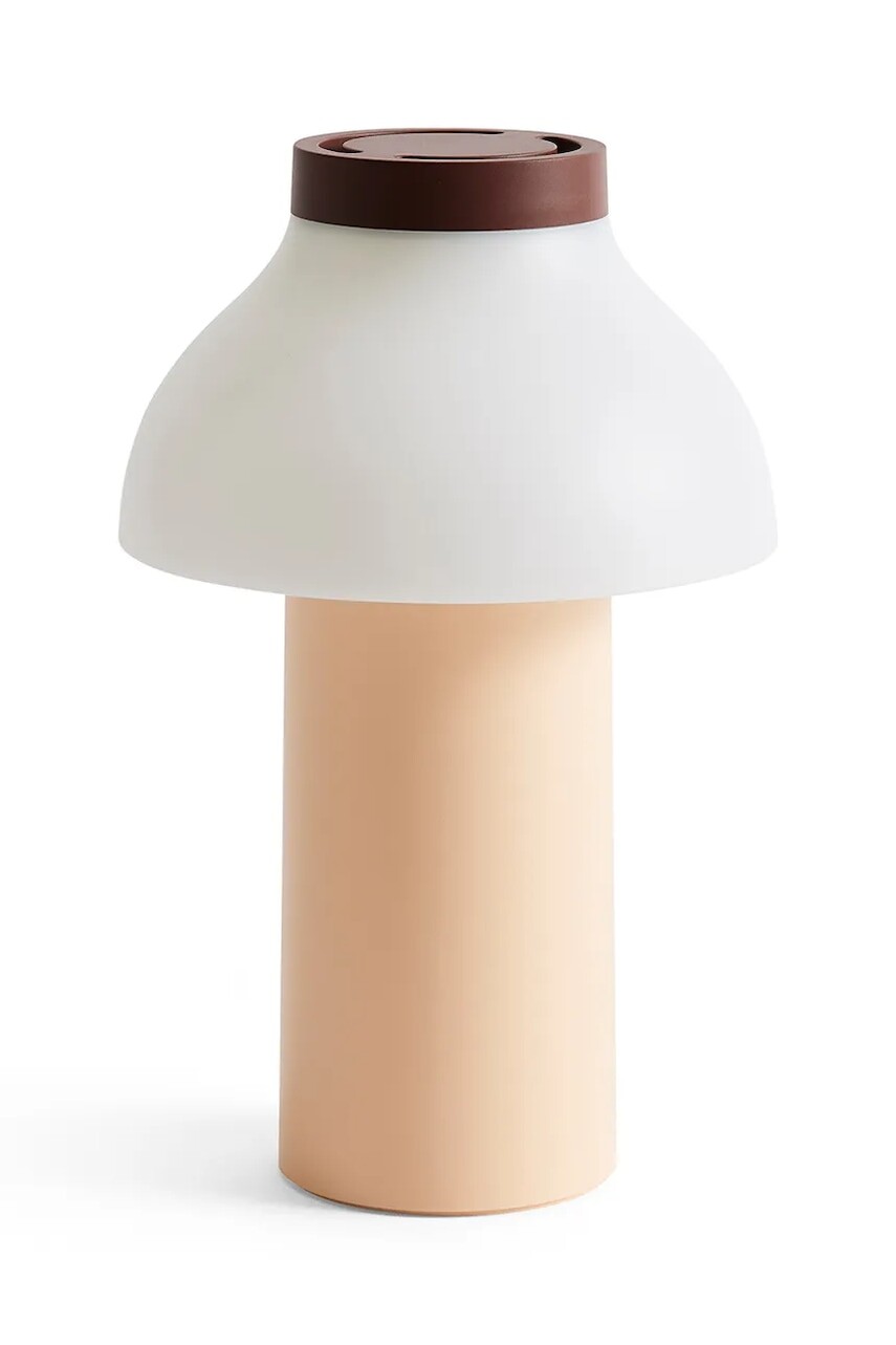 Bezdrôtová led stolná lampa HAY 14 x 14 x 22 cm oranžová farba