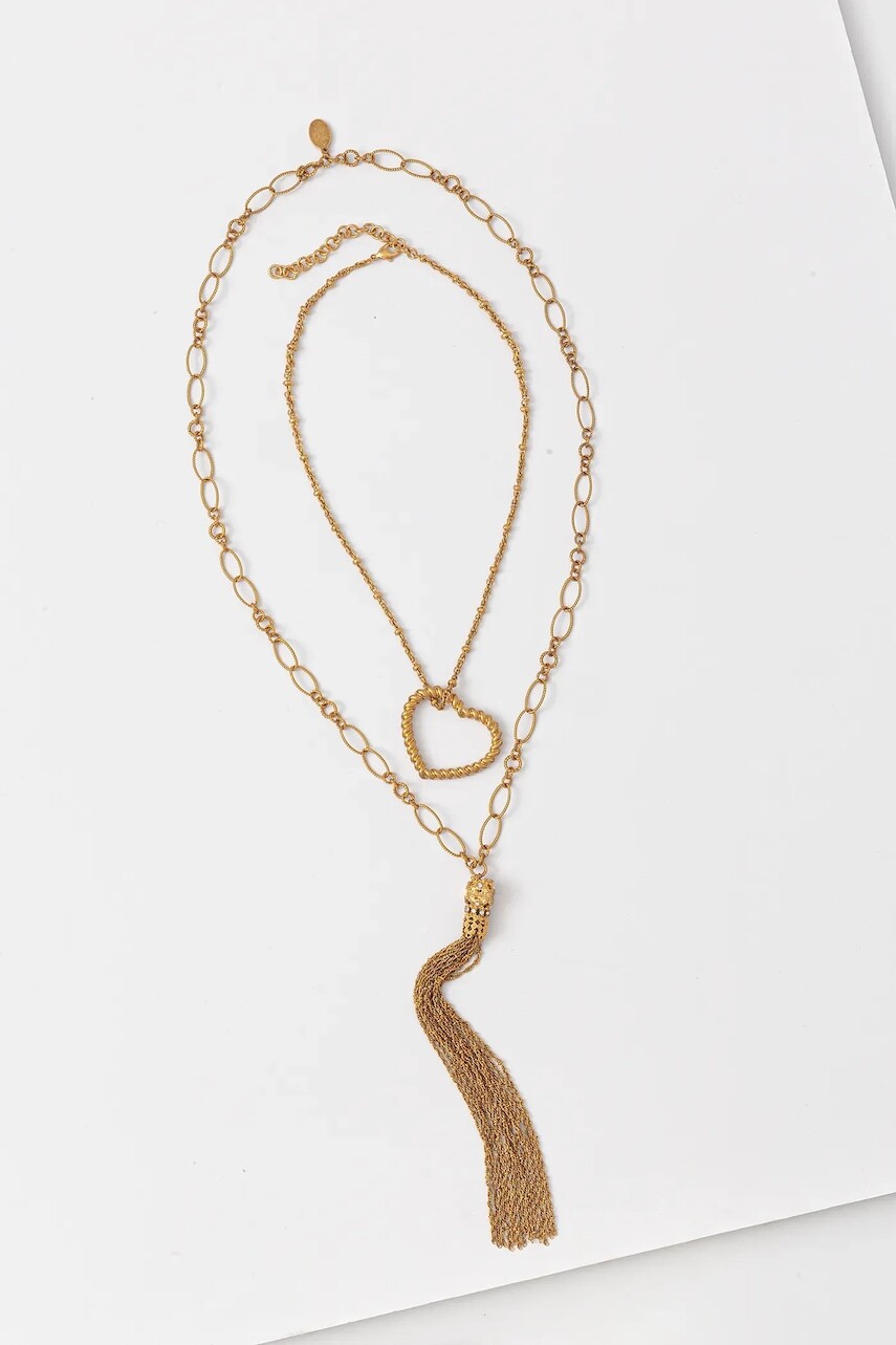 Náhrdelník Twinset 2-pak 252TO5391