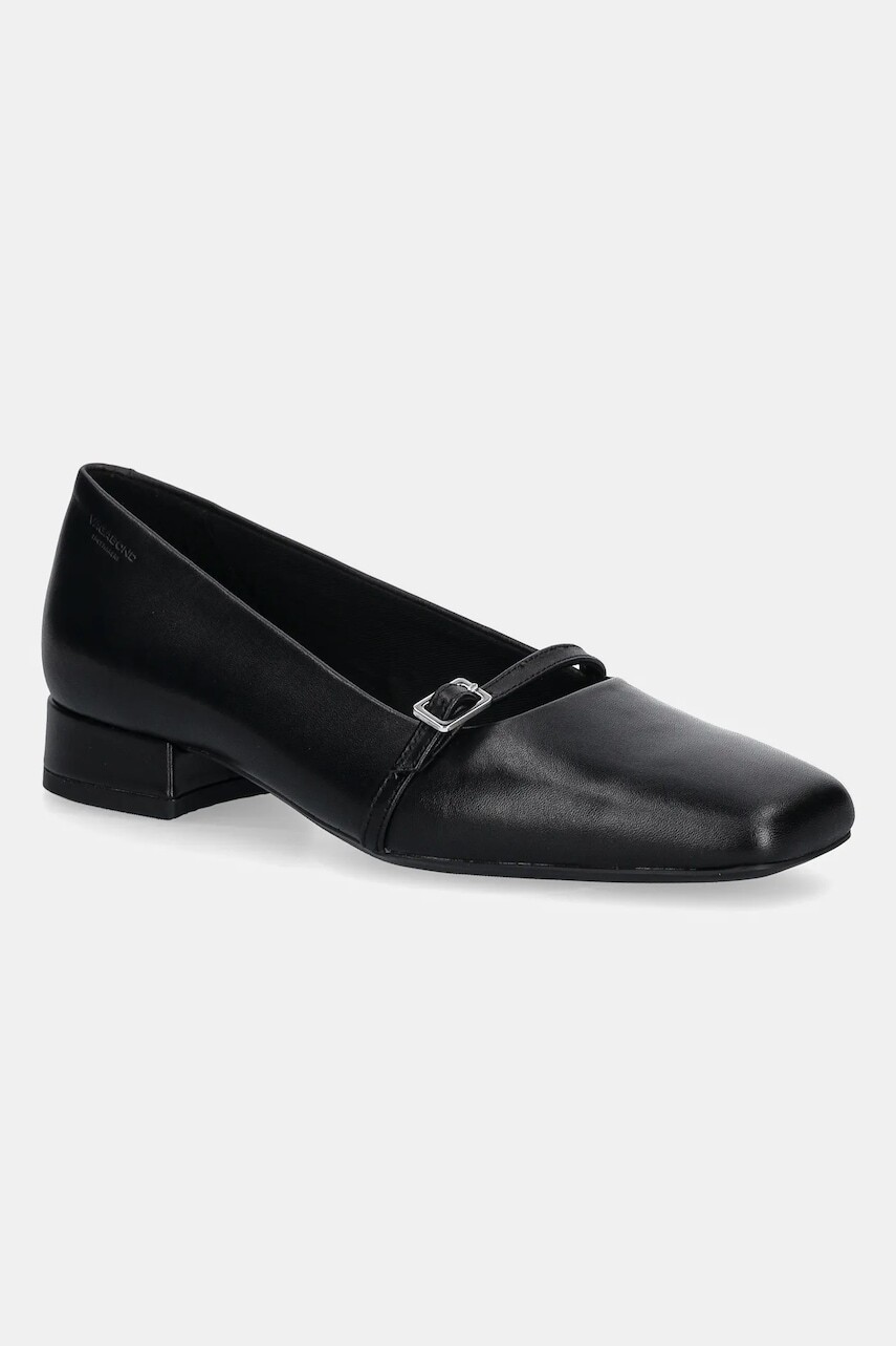 Kožené balerínky Vagabond Shoemakers DEBBI čierna farba, 5818-101-20