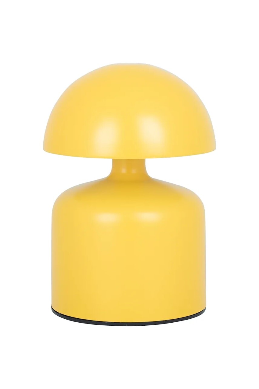 Bezdrôtová led stolná lampa Leitmotiv Impetu LED 14 cm čierna farba