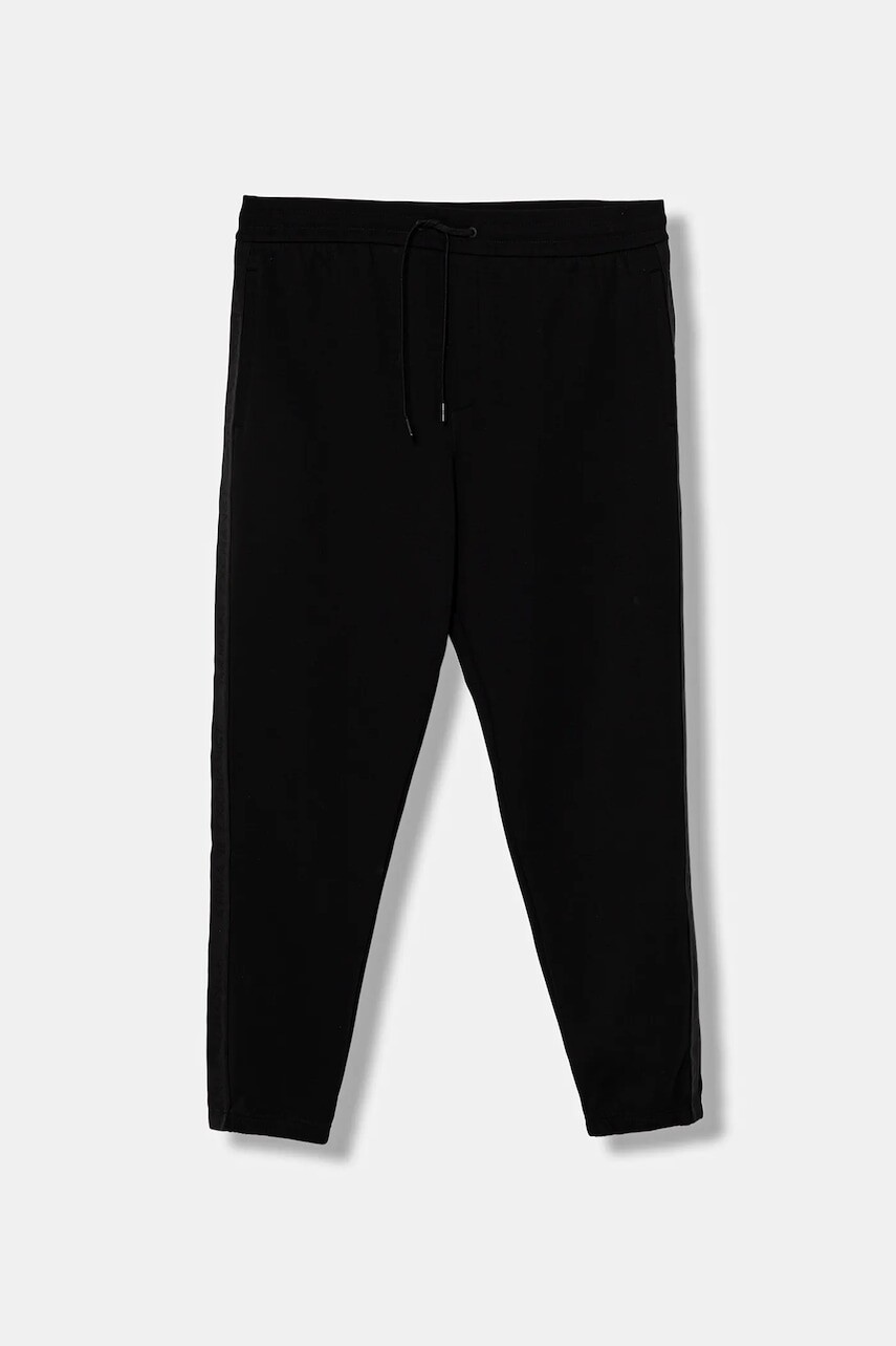 Tepláky Armani Exchange čierna farba, jednofarebné, XM001301 AF10818