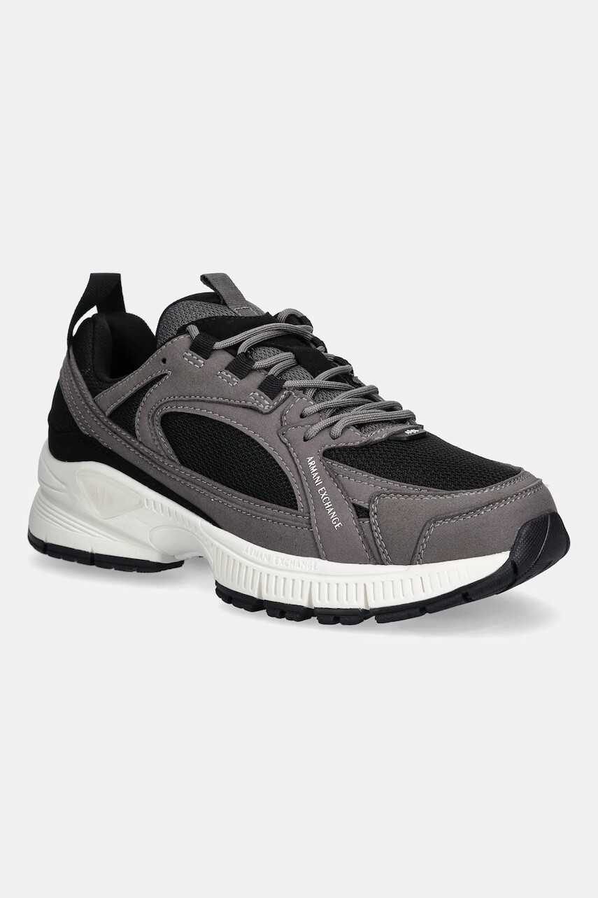 Tenisky Armani Exchange šedá farba, XM001690 AF17542 MC028