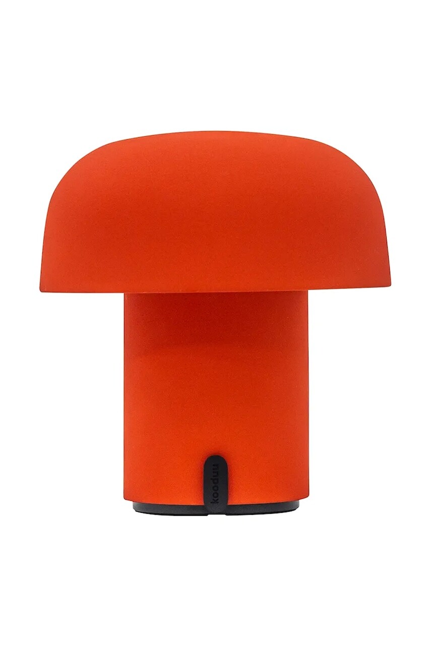 Bezdrôtová led stolná lampa Kooduu Sensa 19 x 21 cm oranžová farba