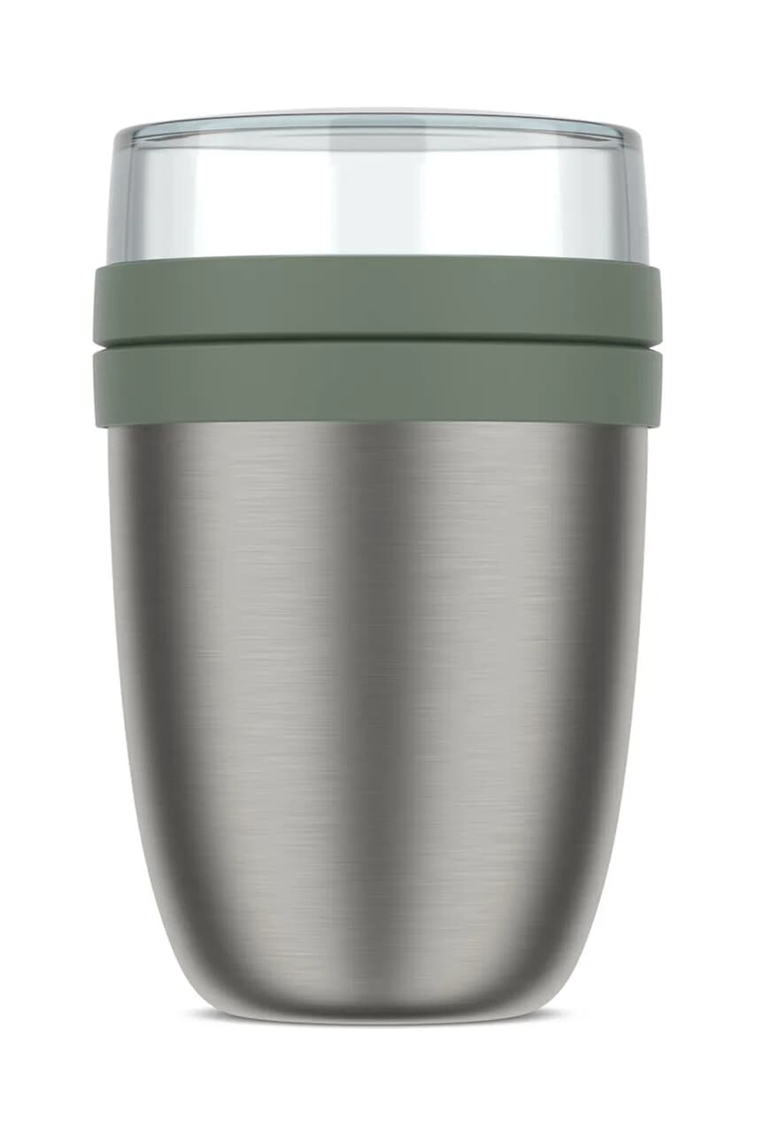 Termoska na jedlo Mepal Ellipse 700 ml zelená farba