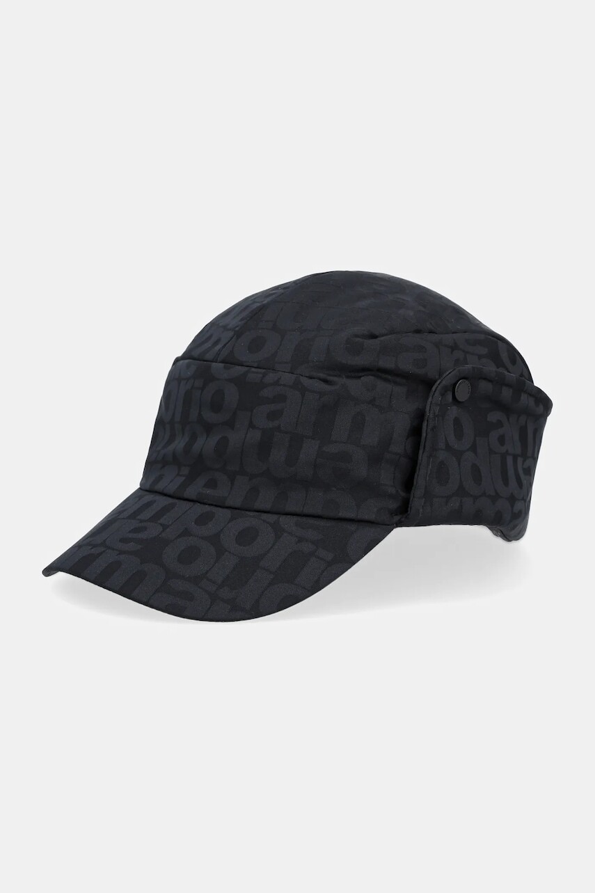 Detská baseballová čiapka Emporio Armani čierna farba, EB000690 AF16099