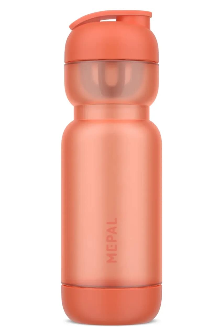 Športový šejker Mepal Active 800 ml oranžová farba