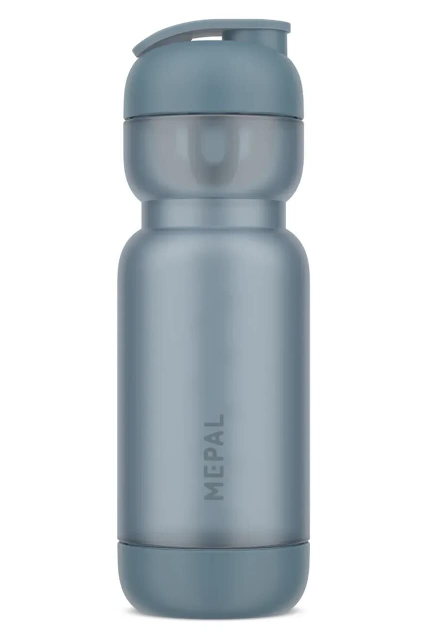 Športový šejker Mepal Active 800 ml modrá farba