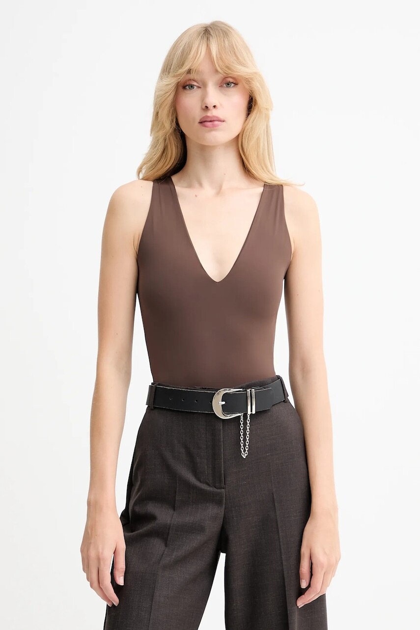 Body Bardot hnedá farba, 60038TB