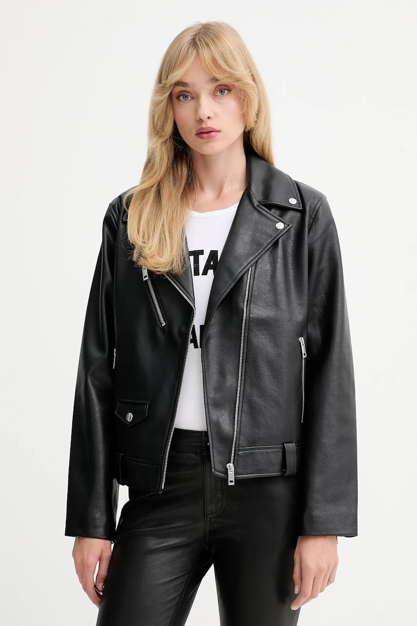 Bunda Levi's čierna farba, prechodná, A9373