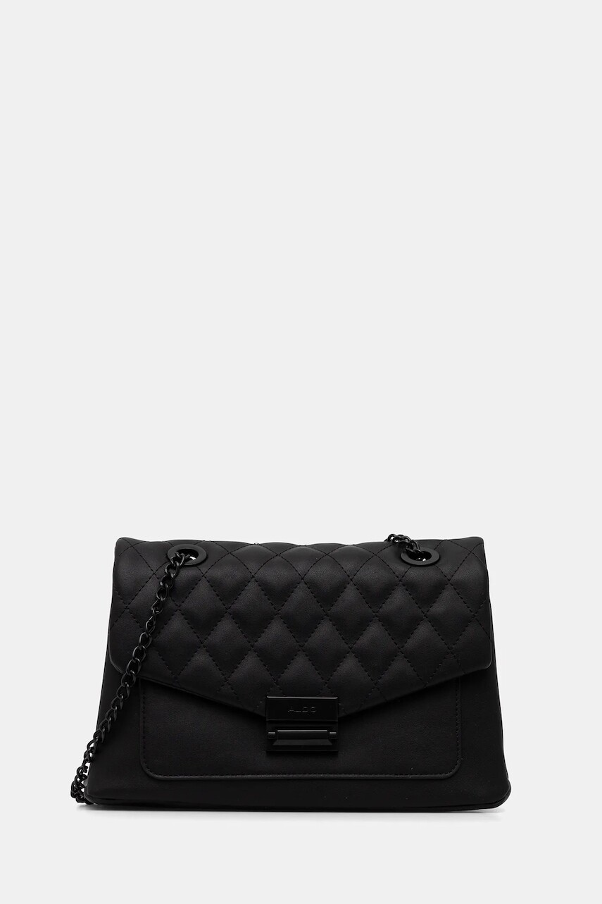 Kabelka Aldo čierna farba, HAIADIEN.007