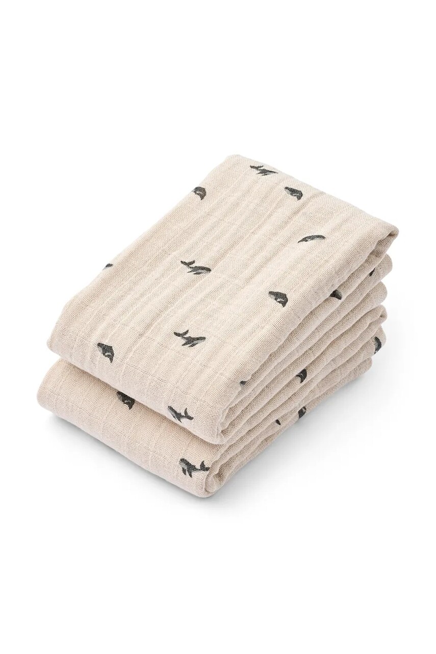 Bavlnená detská plienka Liewood Lewis Muslin Cloth 2-pak LW14907