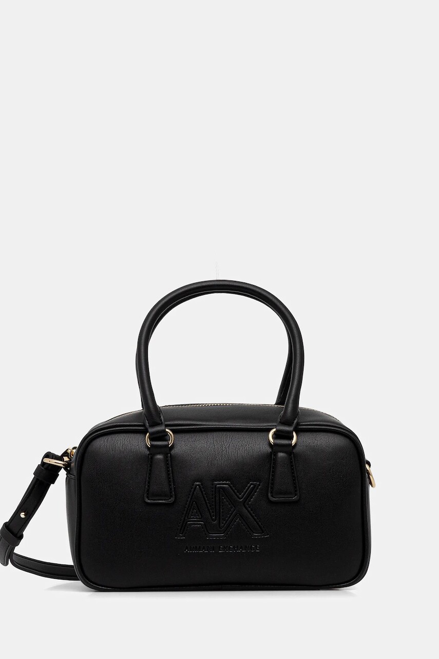 Kabelka Armani Exchange čierna farba, XW001567 AF15634