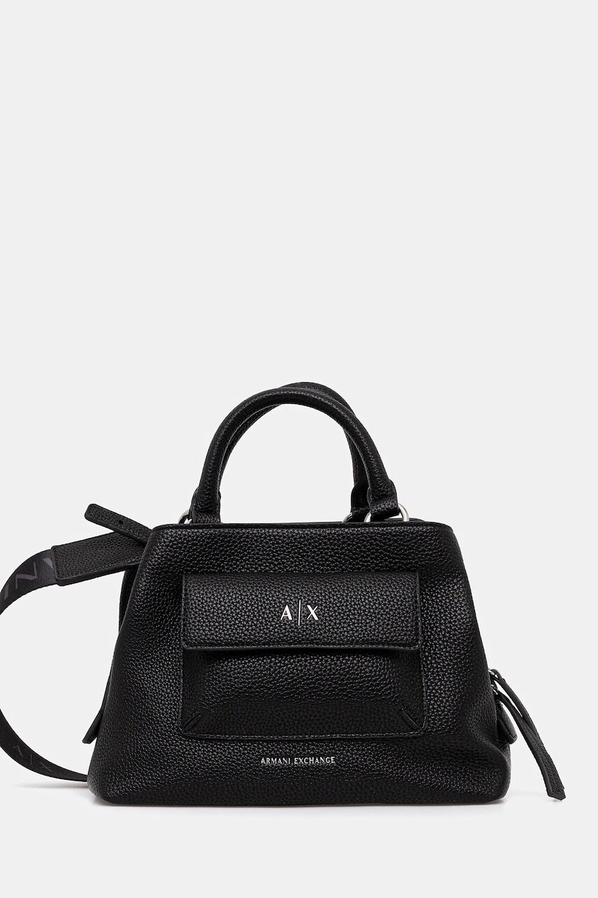 Kabelka Armani Exchange čierna farba, XW001546 AF17019