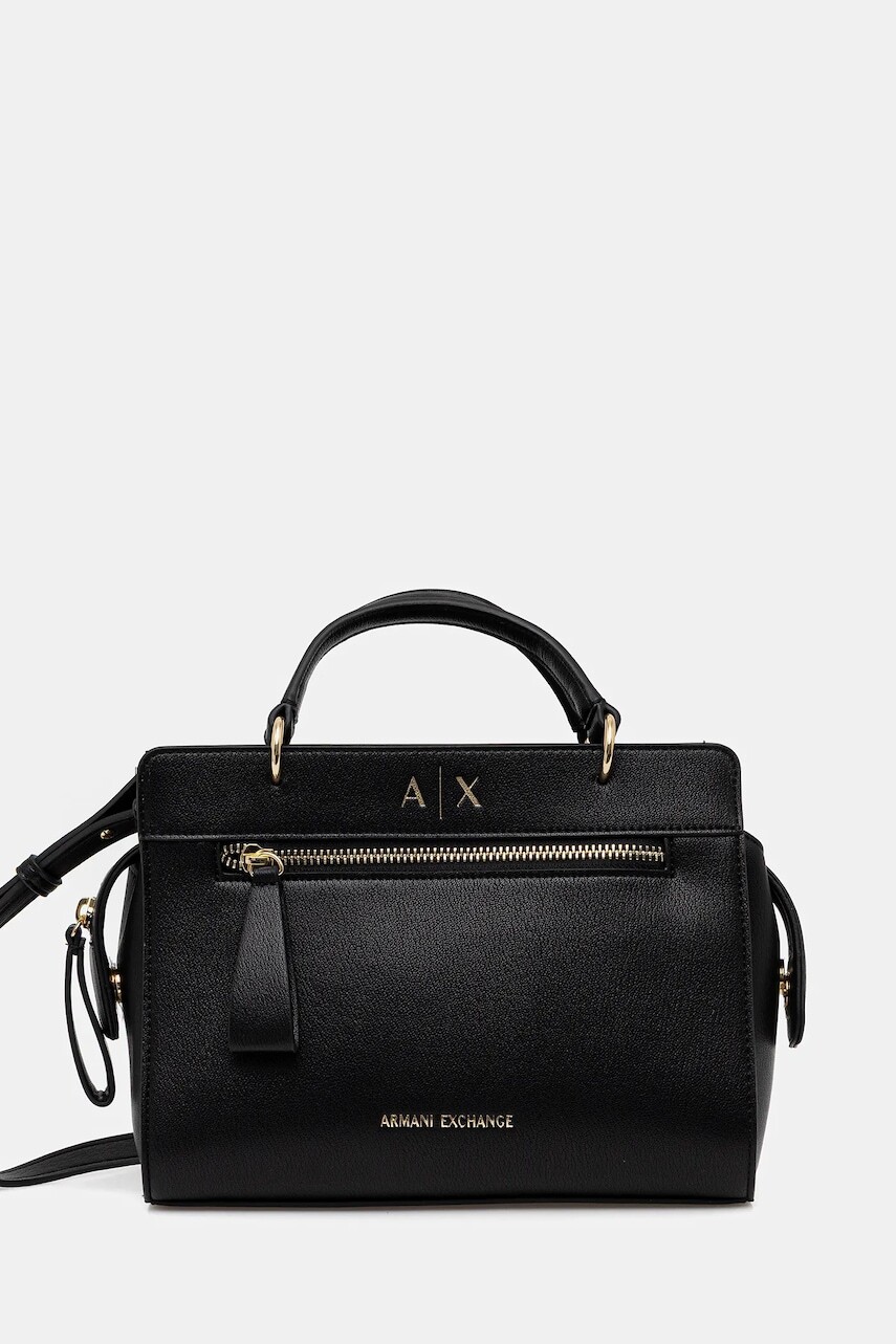 Kabelka Armani Exchange čierna farba, XW001554 AF17117