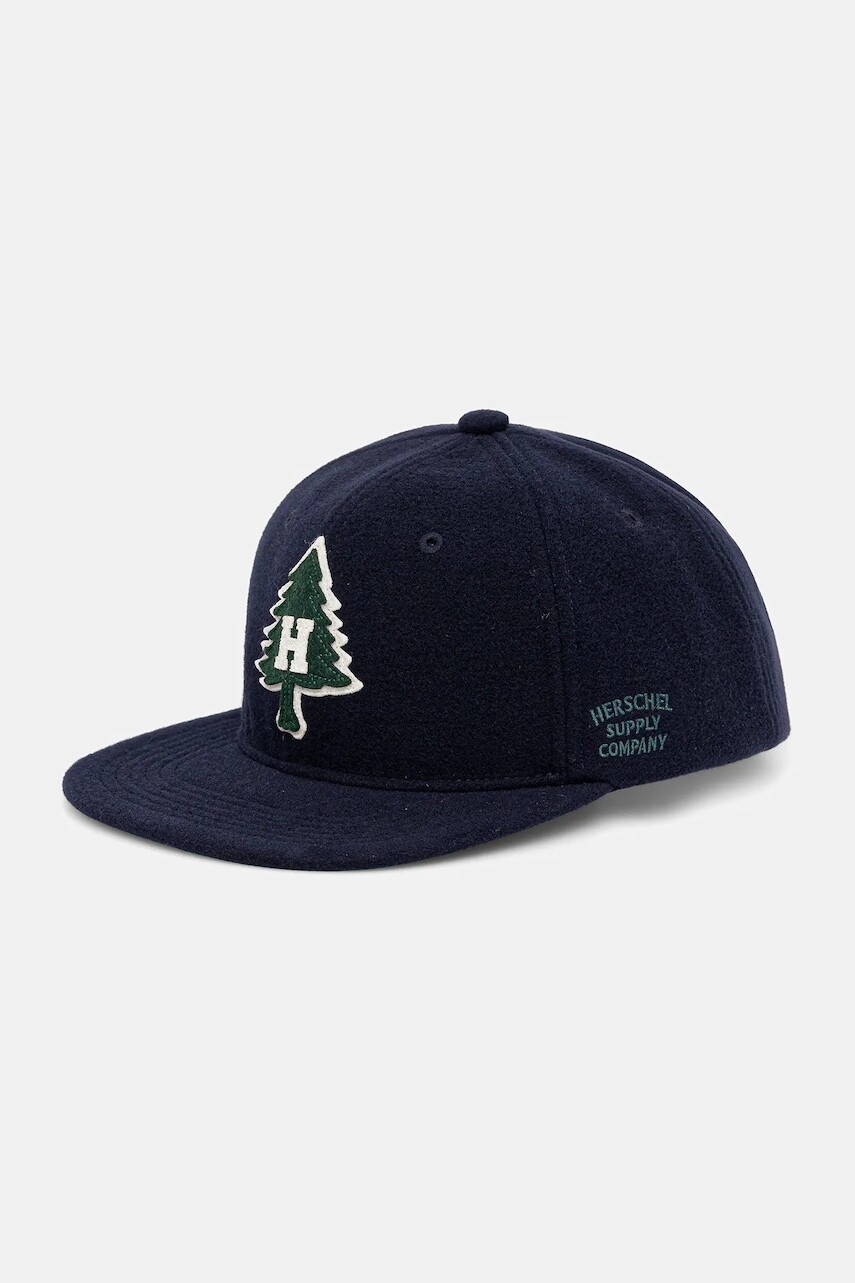 Šiltovka Herschel Vintage Ranger tmavomodrá farba, 50591-04394-OS
