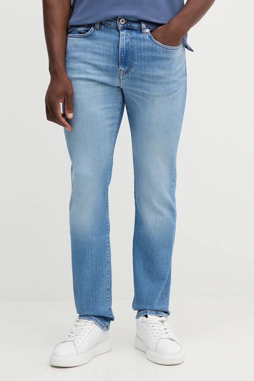 Rifle Pepe Jeans modrá farba, PM2083983AA