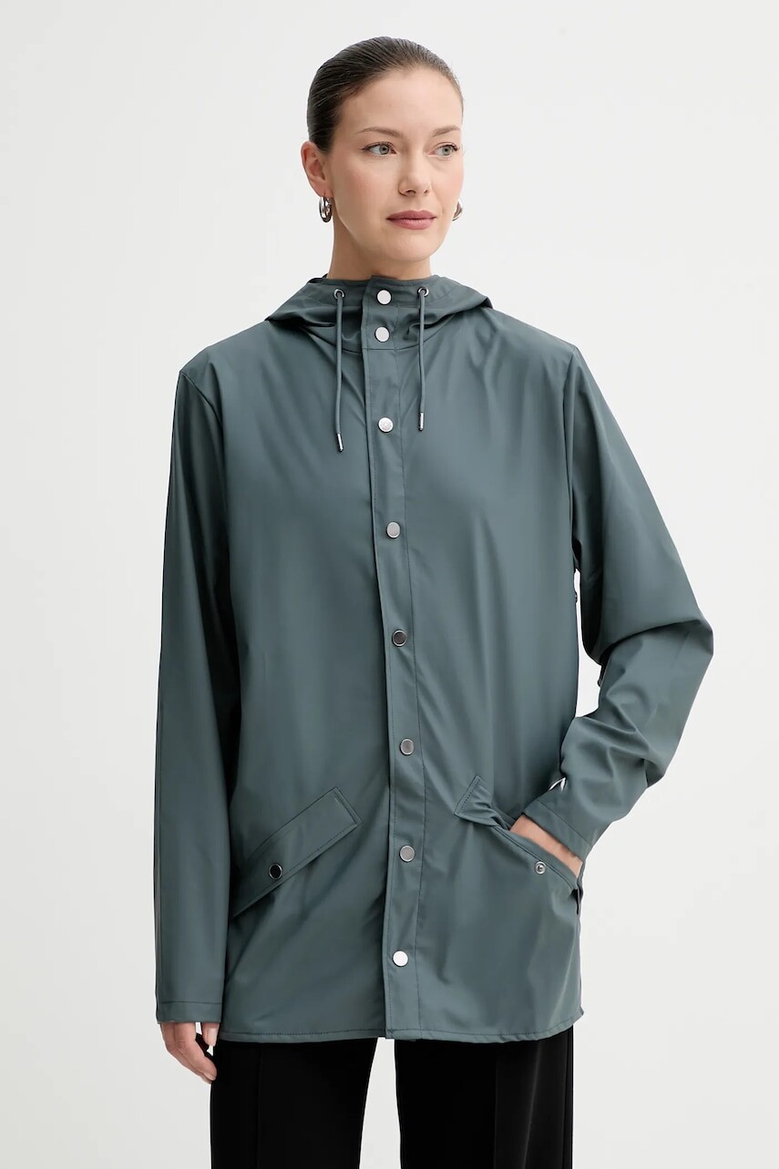 Bunda Rains 12010 Jacket modrá farba, prechodná, 12010