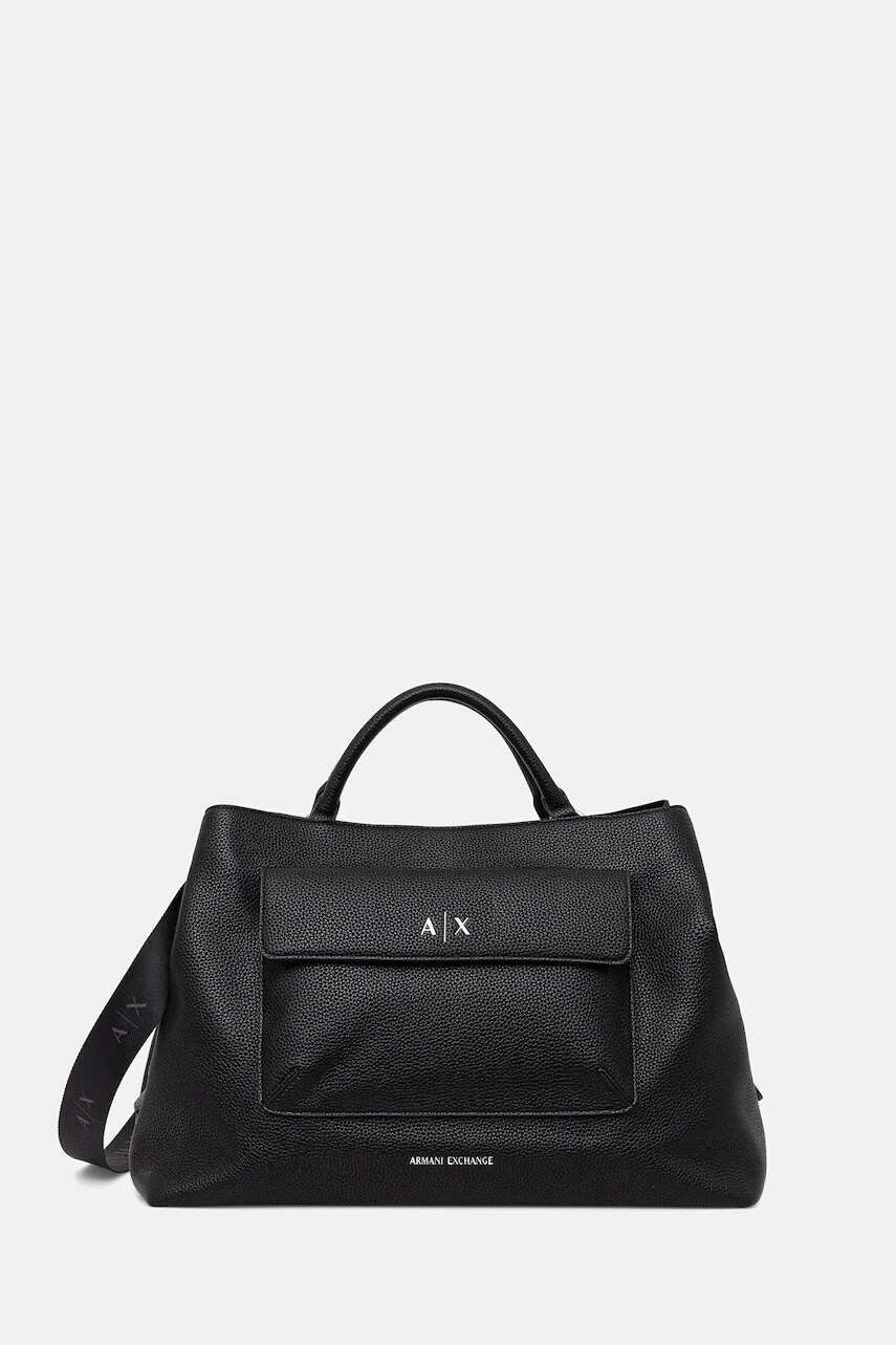 Kabelka Armani Exchange čierna farba, XW001542 AF17019