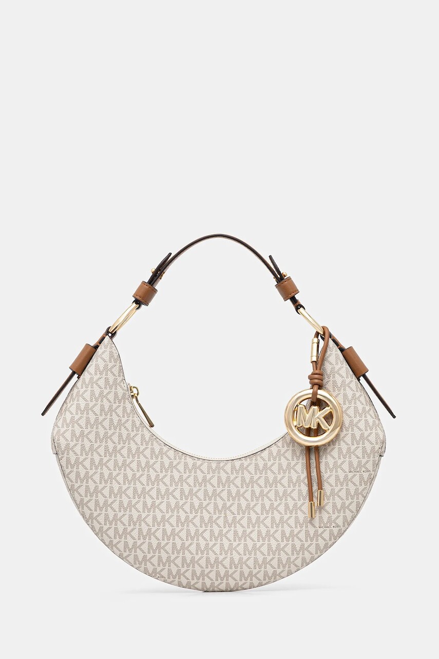 Kabelka MICHAEL Michael Kors béžová farba, 30F5GQ4L6B