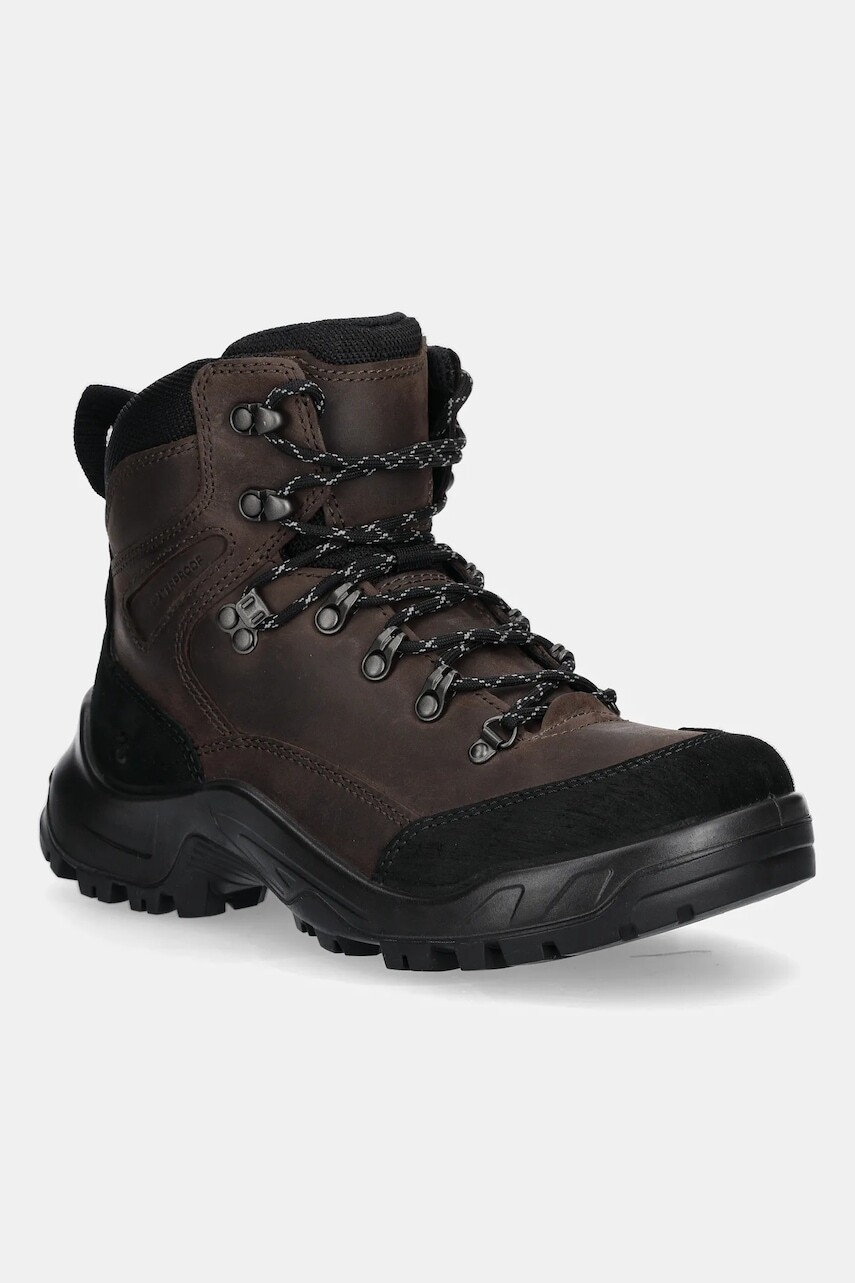 Topánky Ecco Offroad Boot Wp hnedá farba, 822434-59325