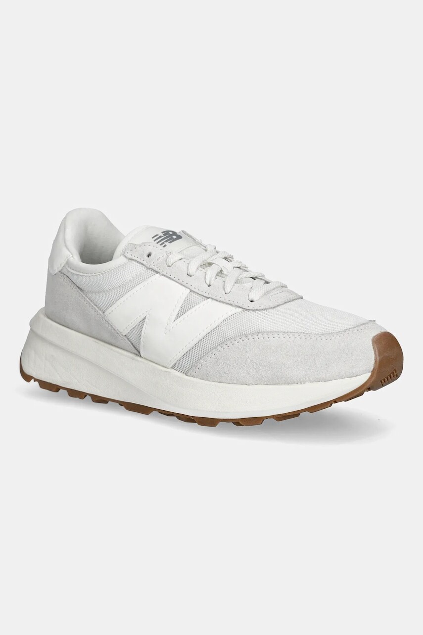 Tenisky New Balance 370 šedá farba, U370SG