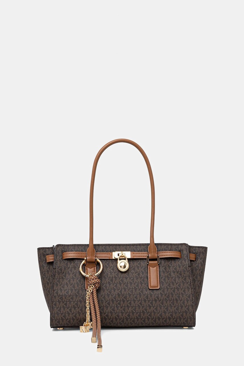 Kabelka MICHAEL Michael Kors hnedá farba, 30F5GNXT0B