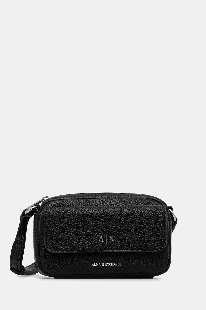 Kabelka Armani Exchange čierna farba, XW001547 AF17019