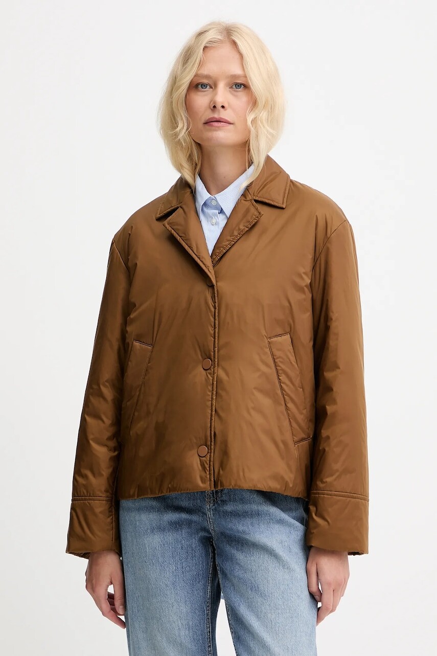 Bunda MM FRONDA hnedá farba, prechodná, 2526486027600