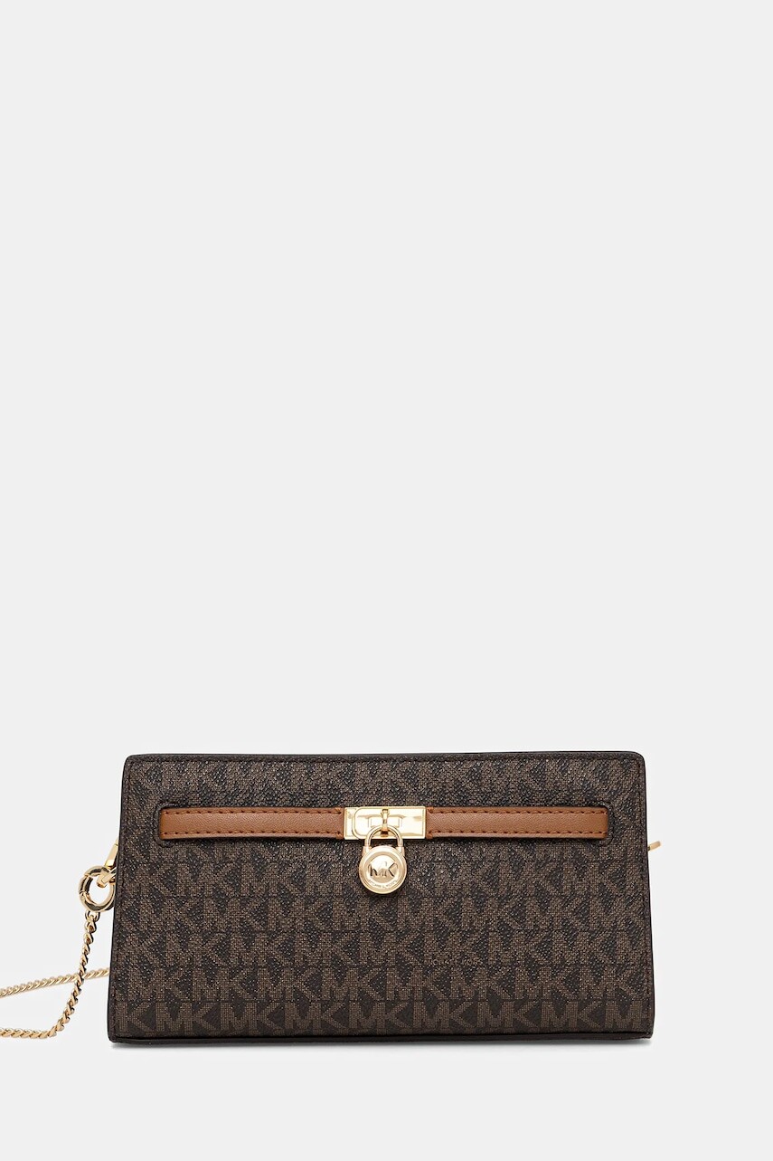 Kabelka MICHAEL Michael Kors hnedá farba, 32F5GNXC0B