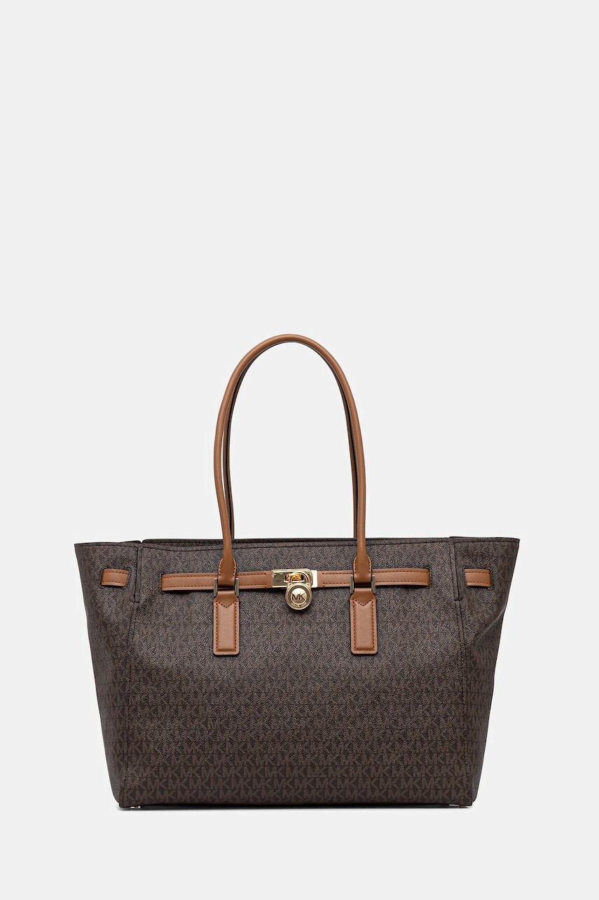 Kabelka MICHAEL Michael Kors hnedá farba, 30F5GNXT3B